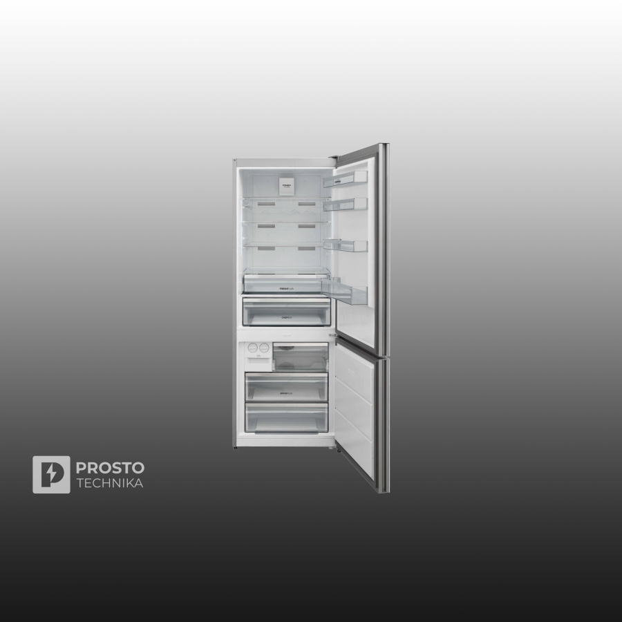 Холодильник Korting KNFC 71928 GW